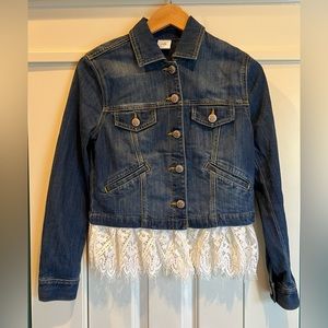 CAbi NWOT Dakota Denim Blue Jean Jacket
